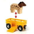thumbnail image 4 of Brio Farm Animal Toy Train - Made with European Beech Wood, 4 of 4