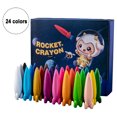 thumbnail image 2 of TAIWO Space Washable Crayons for Toddlers (24 Count), 2 of 7