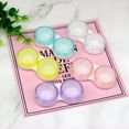 thumbnail image 2 of ACDANC 15 Pack Colorful Clear Travel Contact Lens Cases-Soak Storage Containers, 2 of 4