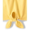 thumbnail image 3 of Camiseta sin mangas The Children's Place para niñas pequeñas, rosa brillante, 3T, 3 of 3
