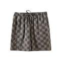 thumbnail image 2 of Pantalones cortos de verano para hombre, de gasa, de doble capa, finos y holgados, para dormir en casa, 2 of 3