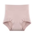 thumbnail image 4 of Women's High Waisted Underwear Seamless Comfort Plus Size Panties Belly Control Everyday, 4 of 4