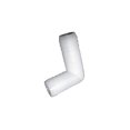 thumbnail image 1 of Manguera para tuberías Greenleaf Elbow, nailon, púa de 1/4 pulgadas, 1 of 1