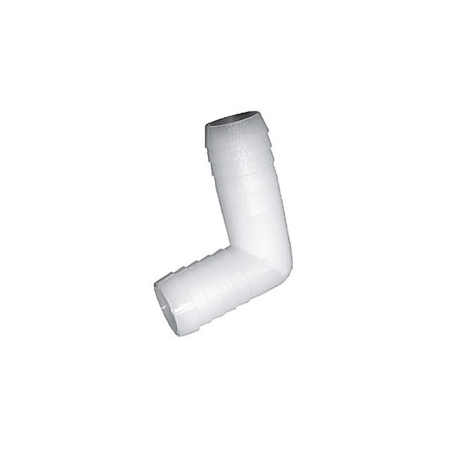 Manguera para tuberías Greenleaf Elbow, nailon, púa de 1/4 pulgadas