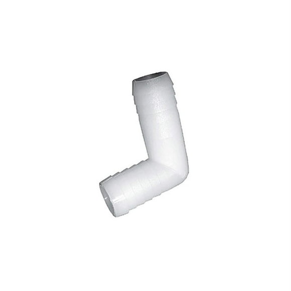 Manguera para tuberías Greenleaf Elbow, nailon, púa de 1/4 pulgadas