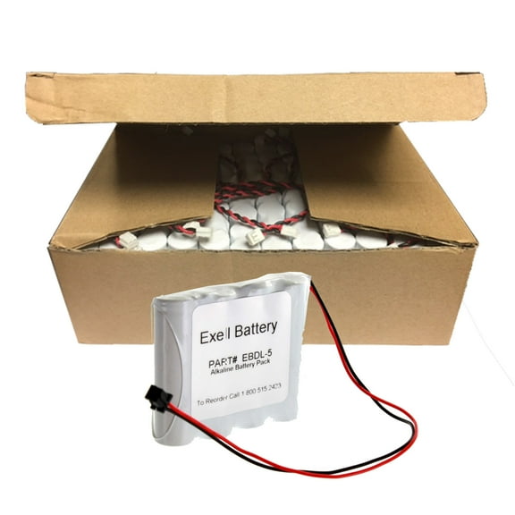 24x Compatible with Door Lock 6V Battery Fits Saflok & Intellis S7400-12