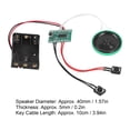 thumbnail image 3 of Voice Greeting Card Module, Recordable Sound Module Easy To Use 4 Minutes 40mm Speaker  for Gift, 3 of 7
