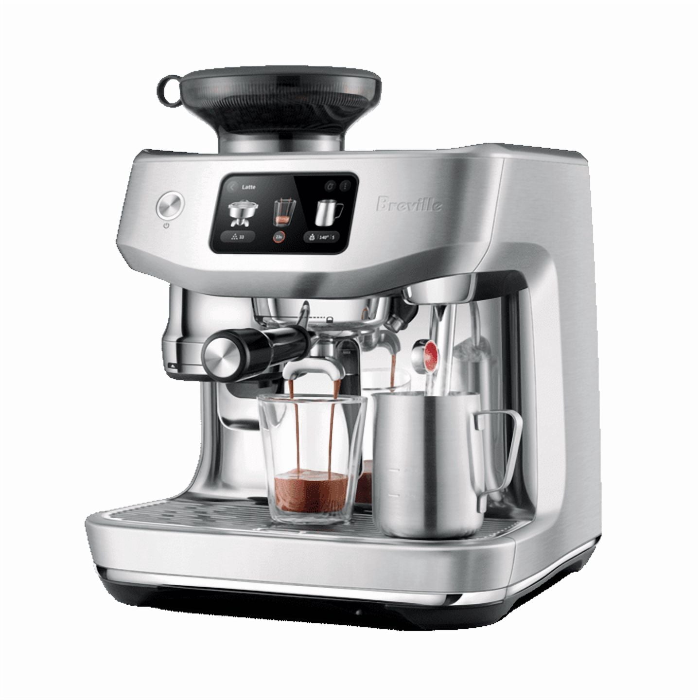 Breville Oracle Jet Espresso Machine, Brushed Stainless