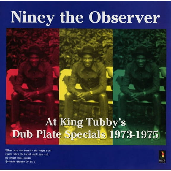 Niney the Observer - At King Tubby's: Dub Plate Specials 1973-1975 - Music & Performance - CD
