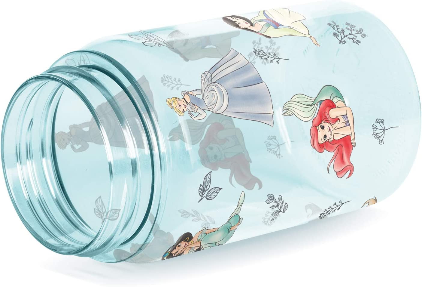 Disney Princesses 12oz Plastic Tritan Summit Kids Water Bottle with Straw - Simple  Modern - Yahoo Shopping