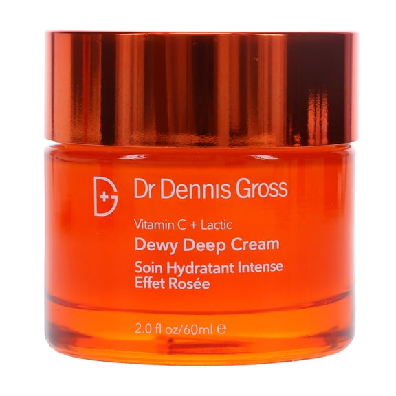 Dr. Dennis Gross Vitamin C   Lactic Dewy Deep Cream 2 oz