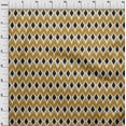 thumbnail image 3 of oneOone Polyester Lycra Fabric Geometric Ikat Print Fabric BTY 56 Inch Wide, 3 of 4