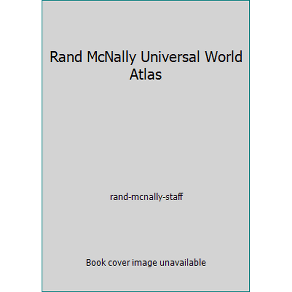 Pre-Owned Rand McNally Universal World Atlas by Rand McNally Staff (Hardcover)