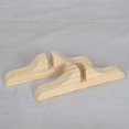 thumbnail image 2 of Mampara de madera maciza de ratán, base de mampara plegable, soporte de enderezamiento de trípode fijo, 2 of 5