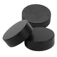 thumbnail image 4 of Raindrops 3 Pcs Tirs Précis Rondelles de Hockey PU pour Athlètes, 4 of 8