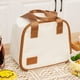 thumbnail image 4 of Almacenamiento y organización de cocina, organizadores y almacenamiento de armarios, bolsa de almuerzo térmica de estilo japonés, bolso de tela de gran valor, lonchera portátil para llevar al trabajo,, 4 of 6