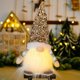 thumbnail image 5 of 2024 Doll 30/45cm Elf Gnome With Led Light Decorations For Home Xmas Navidad New Year 2024 Children's Gifts, 5 of 5