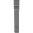 thumbnail image 2 of 1 3/4"W x 8 1/2"D x 11"H Bedford Wood Vintage Decor Bracket, Pebble Grey, 2 of 6