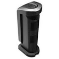 Lasko 1500W Oscillating Ceramic Tower Electric Space Heater with Remote