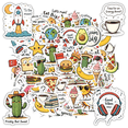 thumbnail image 1 of Motivational Stickers Funny Stickers Animal Stickers Kids Stickers Toy for Suitcases Laptops, 1 of 5