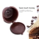 thumbnail image 2 of Yosoo Juego de filtros de CAF¨| Recargables de 5 Piezas para c¨￠psula de CAF¨| Dolce Gusto para c¨￠psula Reutilizable Dolce Gusto de Nescaf¨| con Cuchara (marr¨?n) Khall JY04545-01, 2 of 6