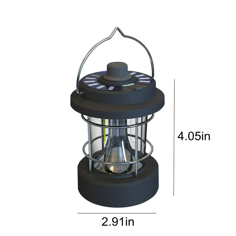 Led Camping Lantern, Collapsible Portable Led Lanterns, Battery Powered  Emergency Light, Lightweight Waterproof, 1pc