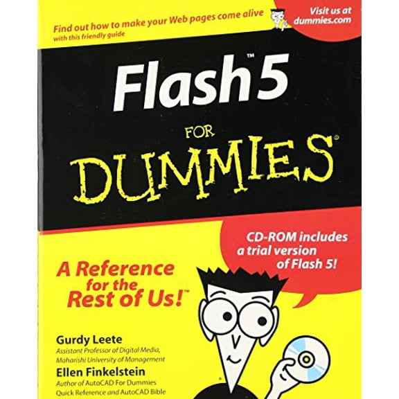 Pre-Owned FlashTM 5 For Dummies Paperback