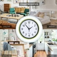 thumbnail image 5 of 8-inch silent wall clock Combas movement,green,size，G84484, 5 of 5