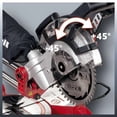 thumbnail image 4 of Sierra de inglete 8 1/4" 1800 W Einhell TC-SM 2131 DUAL, 4 of 5