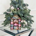 thumbnail image 4 of Fridja Christmas Ornaments 70 Pieces of Assorted Shatterproof Christmas Ball Ornaments Set Seasonal Decorative Hanging Ornament Set Holiday Xmas Tree Decorations, 4 of 7