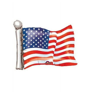 Unisex Patriotic Balloons in Holiday & Occasion Balloons 