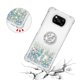 thumbnail image 5 of Funda para Xiaomi Poco X3 NFC/X3 PRO con Brillo Líquido Flotante, Purpurina, Parachoques y Anillo Giratorio Soporte, 5 of 5