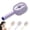 Purple, variant on EVHRZN 3-in-1 Electric Air Cushion Massage Comb with Mist Spray, Self-Cleaning Steam and Essential Oil Function, Electric Steaming Anti-Tangle Hydrating Scalp Massage Brush for Frizzy Hair
