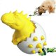 thumbnail image 2 of Dinosaur Egg Dog Teething Chew Stick Dog Toothbrush Teeth Cleaning Dog Toys Pet Teething Sticks Toys, Yellow, 2 of 4