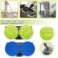 thumbnail image 4 of 2 In1 Electric Rechargeable Cordless Floor Cleaner Scrubber Polisher Mop Set, 4 of 4