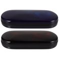 thumbnail image 1 of 2pcs Durable Smooth Glasses Case Simple Fashion Sunglasses Storage Containers, 1 of 4