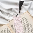 thumbnail image 6 of Kdxio Tulips Flowers Print Metal Tassel Bookmarks,Perfect Gift for Art Lovers and Bookworms Metal Bookmarks for Women, 6 of 8