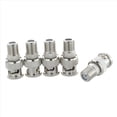 thumbnail image 2 of 40Pcs Adaptador de Conectador Coaxial de Enchufe de BNC de Macho A F Hembra para Camara del CCTV, 2 of 5