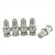 thumbnail image 2 of 40Pcs Adaptador de Conectador Coaxial de Enchufe de BNC de Macho A F Hembra para Camara del CCTV, 2 of 5