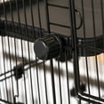 thumbnail image 5 of Small Animal Cage With Wheels, Portable Bunny Cage 6-Tier, 5 of 5