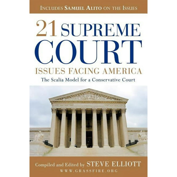 21 Supreme Court Issues Facing America, (Paperback)