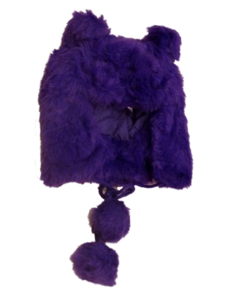 plush trapper hat