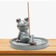 thumbnail image 3 of soporte para , soporte para palo, estatua de Animal con de ceniza, de adorno rana Gloria Quemador de incienso, 3 of 7