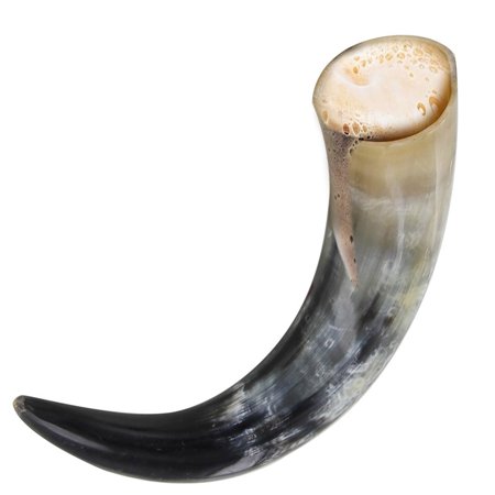 Armory Replicas Viking Trader Natural Drinking Horn - Nature-themed Handcrafted Horn for Everyday Use price history on PriceWatchPro