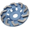 thumbnail image 2 of Rueda de moliDa de diamantes de 10 l de dientes, Herramientas de hardware de concreto de copa de Piedra cemento de cemento rueda de molinda de diamantes liJado para la herramienta, 2 of 7