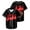 3D, variant on Don Toliver Merch Baseball Jersey Black T shirt V-neck Tee Shirt