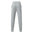 thumbnail image 3 of Mens Sweatpants Outdoor Fleece Men's Pants with Elastic Waistband Casual Active Straight Wide Leg Sweatpants Men Deal Of the Day, 3 of 5