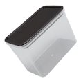 thumbnail image 4 of Food Storage Container Sealed Transparent Coffee Bean Organization Container for Grain Rice Nuts S 500ml, 4 of 4
