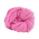 thumbnail image 4 of Hilo para tejer a mano de 2 cm, hilo tubular jumbo para tejer suéteres, mantas y tapetes de punto. Violeta rosa, 4 of 9