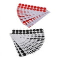 thumbnail image 1 of Pack of 900 Target Sticker Convenience Hunting Accessories Practical DIY Shooting Patches Paper Patch Bright Color Training Prop black, 1 of 9